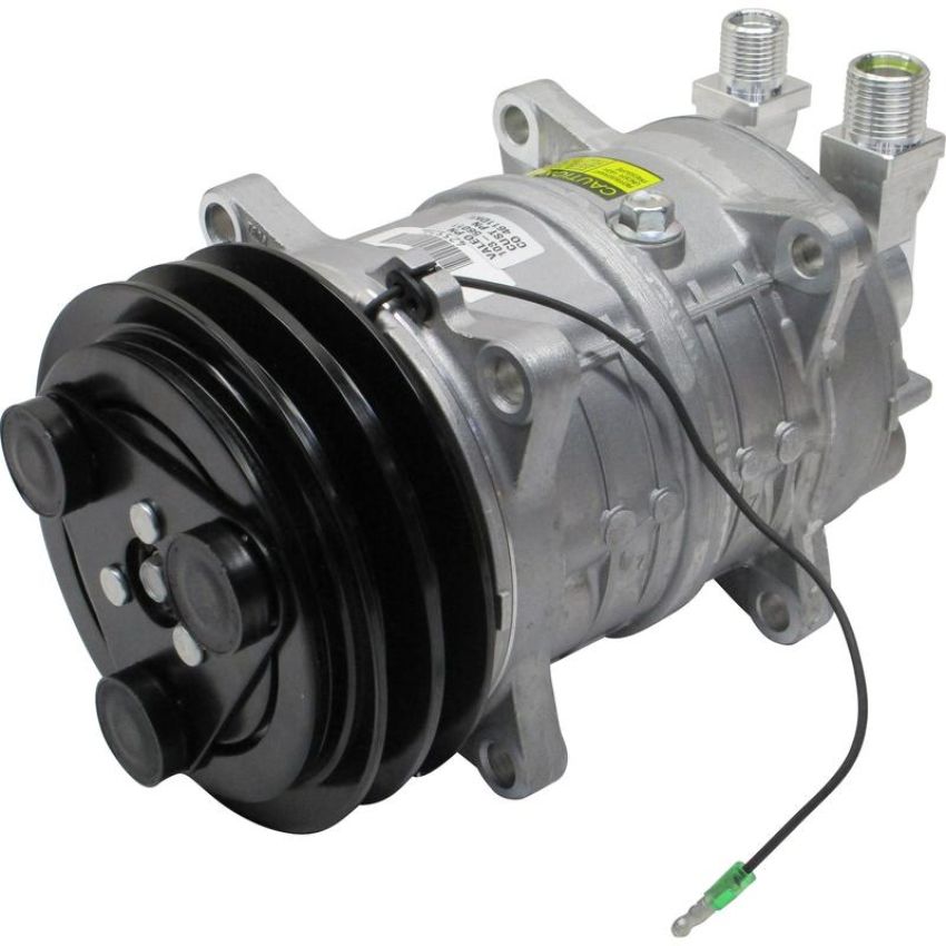 Universal Air Conditioning CO 4611DKV A/C Compressor -- Valeo TM16 Compressor Assembly