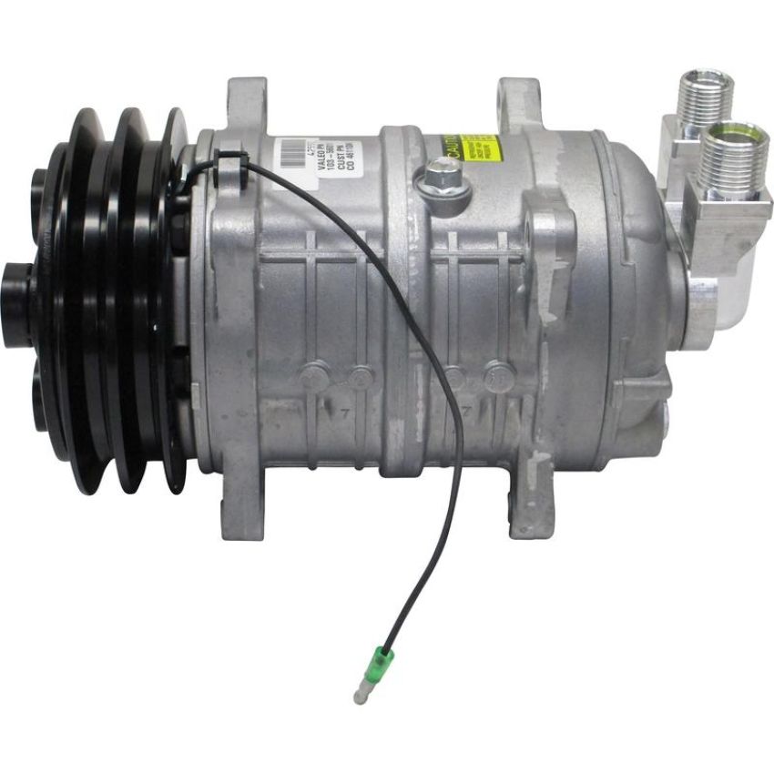 Universal Air Conditioning CO 4611DKV A/C Compressor -- Valeo TM16 Compressor Assembly