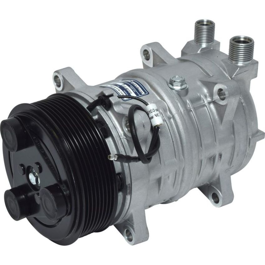 Universal Air Conditioning CO 46121C A/C Compressor -- UAC TM16 Compressor Assembly