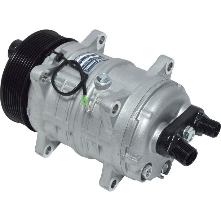 Universal Air Conditioning CO 46122C A/C Compressor -- UAC TM16 Compressor Assembly