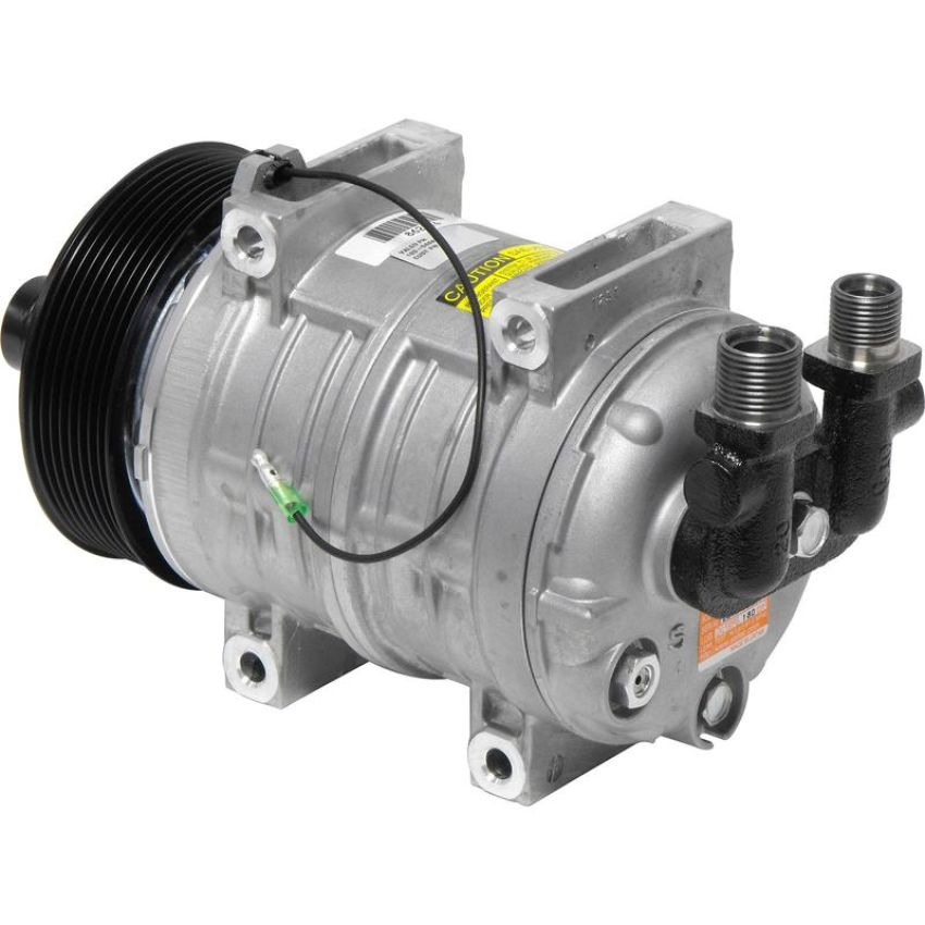 Universal Air Conditioning CO 46132V A/C Compressor -- Valeo TM16 Compressor Assembly