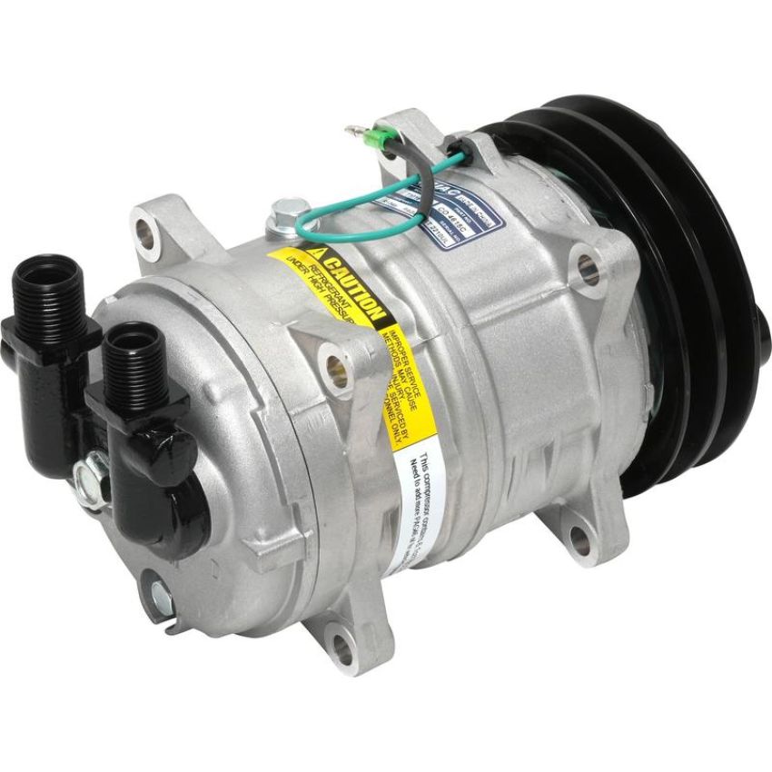 Universal Air Conditioning CO 4615C A/C Compressor -- UAC TM16 Compressor Assembly