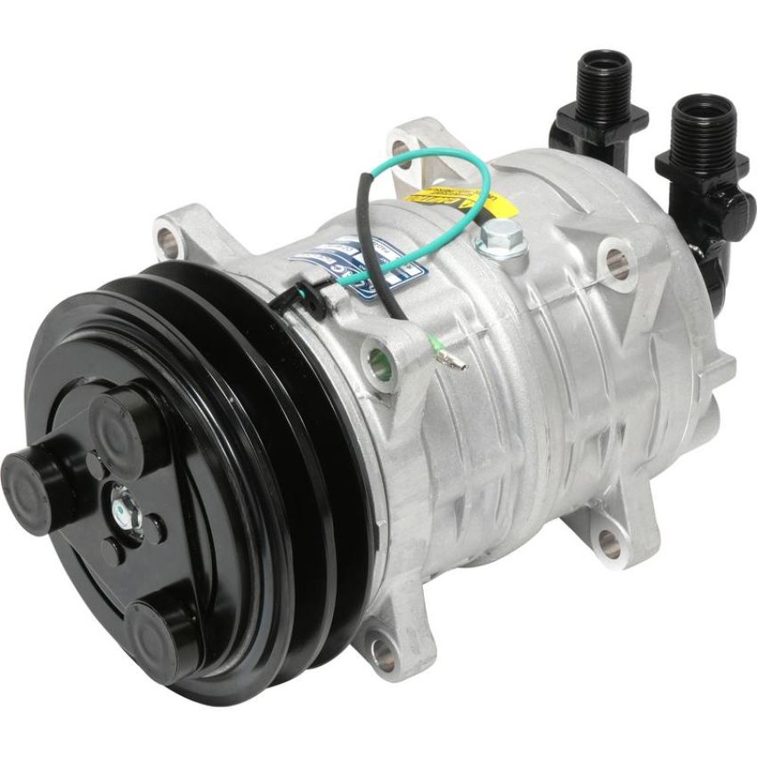Universal Air Conditioning CO 4615C A/C Compressor -- UAC TM16 Compressor Assembly