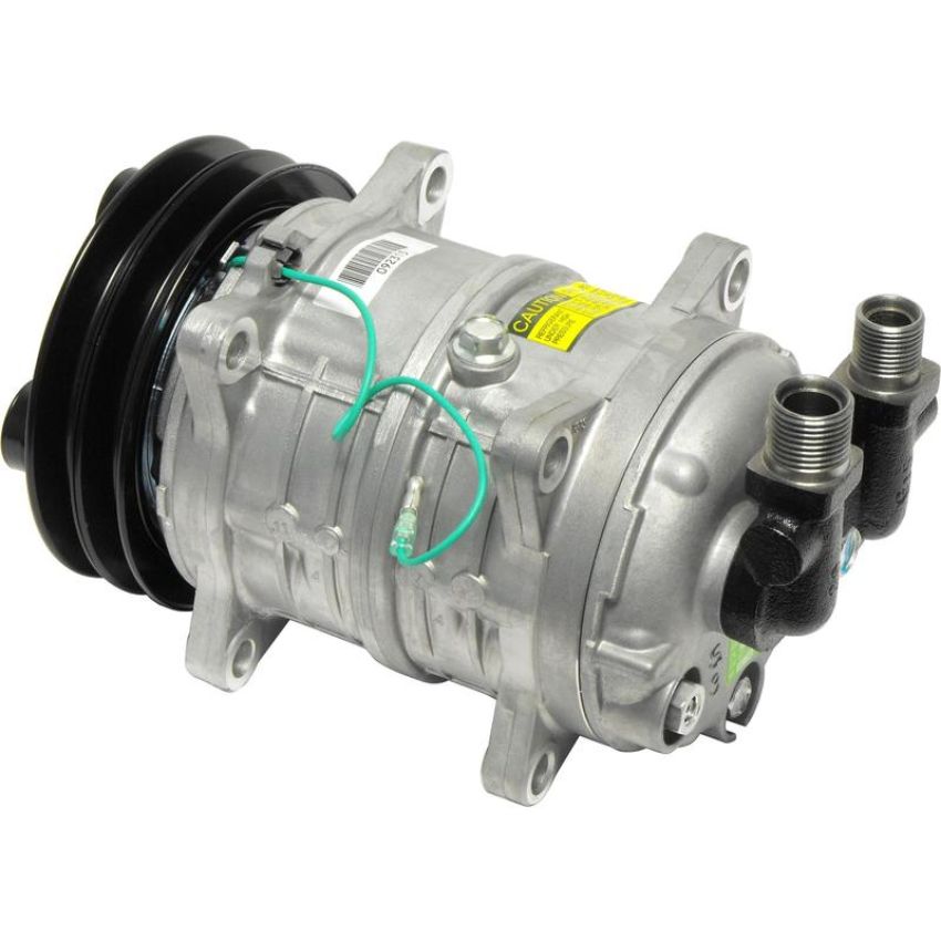 Universal Air Conditioning CO 4615DKV A/C Compressor -- Valeo TM16 Compressor Assembly