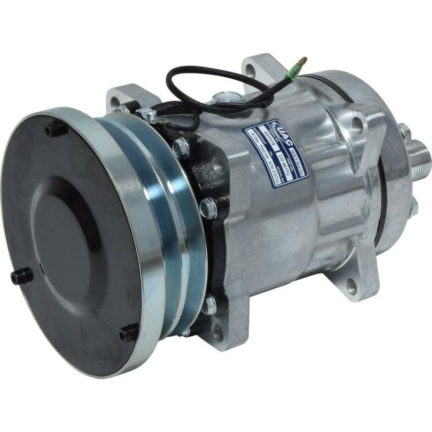 Universal Air Conditioning CO 4617C A/C Compressor -- UAC SD7H15 Compressor Assembly