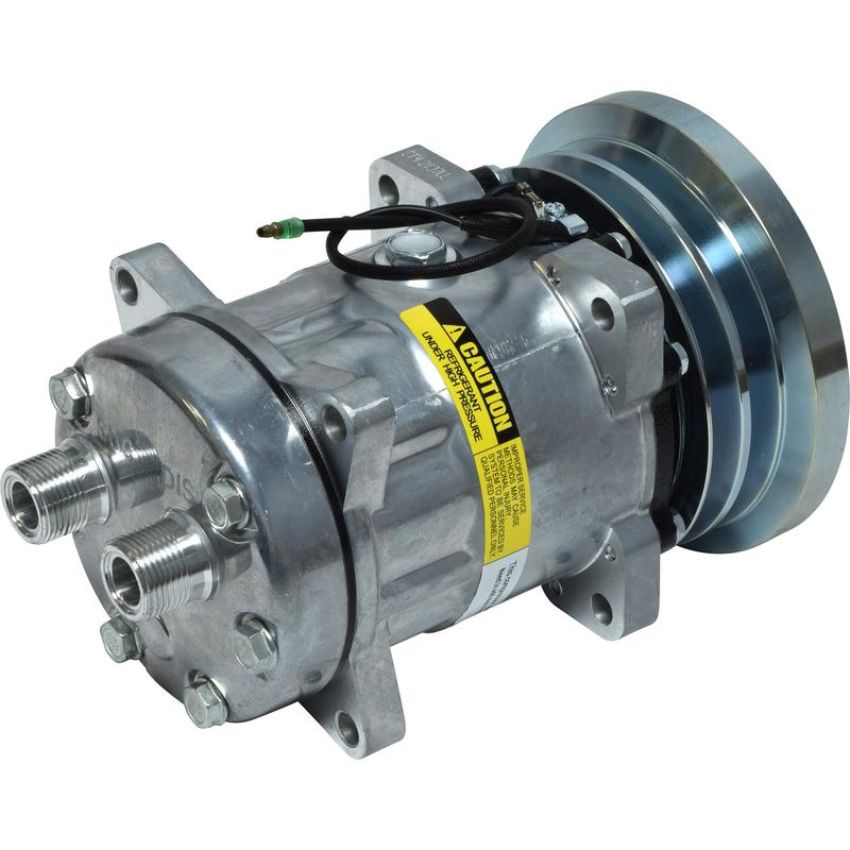 Universal Air Conditioning CO 4617C A/C Compressor -- UAC SD7H15 Compressor Assembly