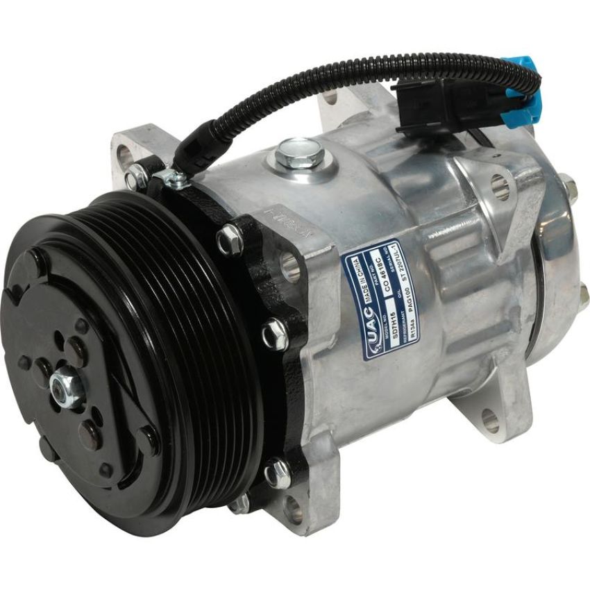 Universal Air Conditioning CO 4618C A/C Compressor -- UAC SD7H15 Compressor Assembly