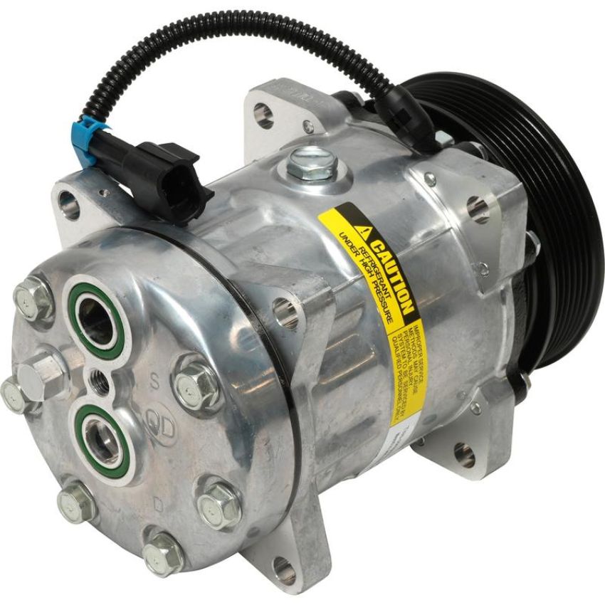 Universal Air Conditioning CO 4618C A/C Compressor -- UAC SD7H15 Compressor Assembly