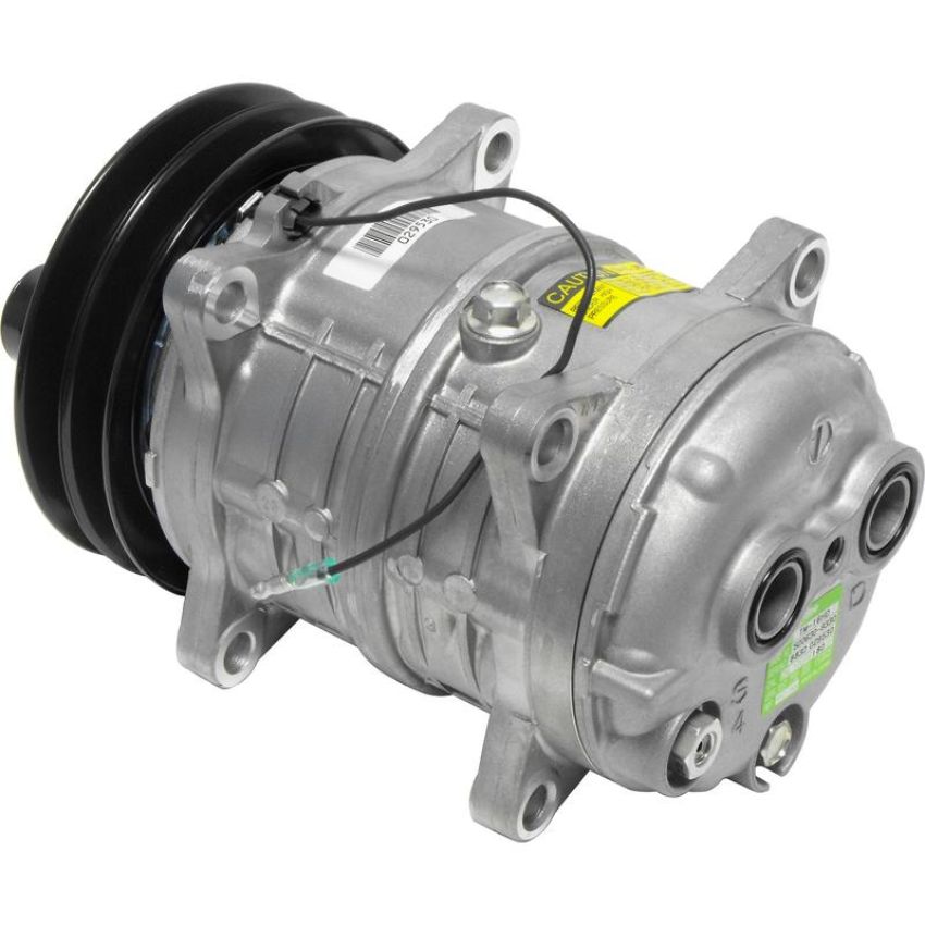Universal Air Conditioning CO 46210V A/C Compressor -- Valeo TM16 Compressor Assembly