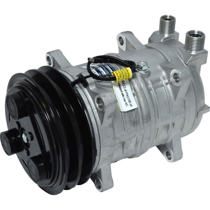 Universal Air Conditioning CO 4621C A/C Compressor -- UAC TM16 Compressor Assembly