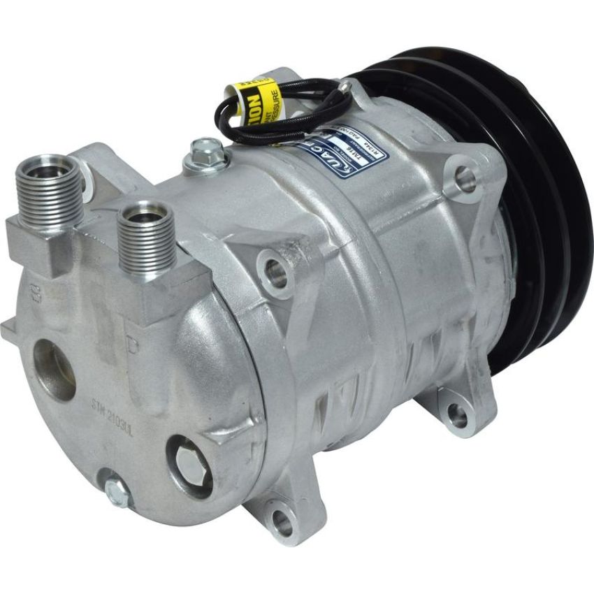 Universal Air Conditioning CO 4621C A/C Compressor -- UAC TM16 Compressor Assembly