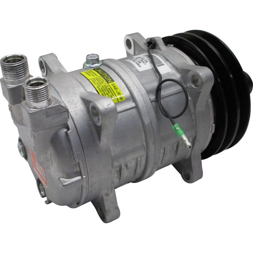 Universal Air Conditioning CO 4621DKV A/C Compressor -- Valeo TM16 Compressor Assembly