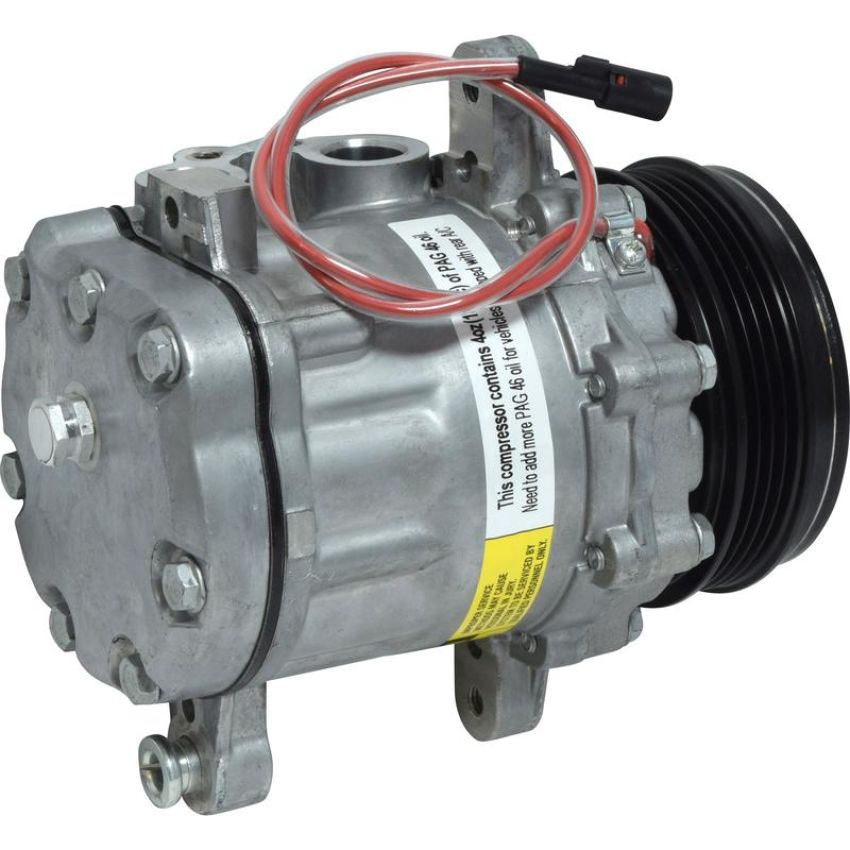 Universal Air Conditioning CO 4622C A/C Compressor -- UAC SD7B10 Compressor Assembly
