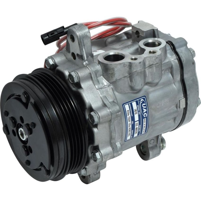 Universal Air Conditioning CO 4622C A/C Compressor -- UAC SD7B10 Compressor Assembly