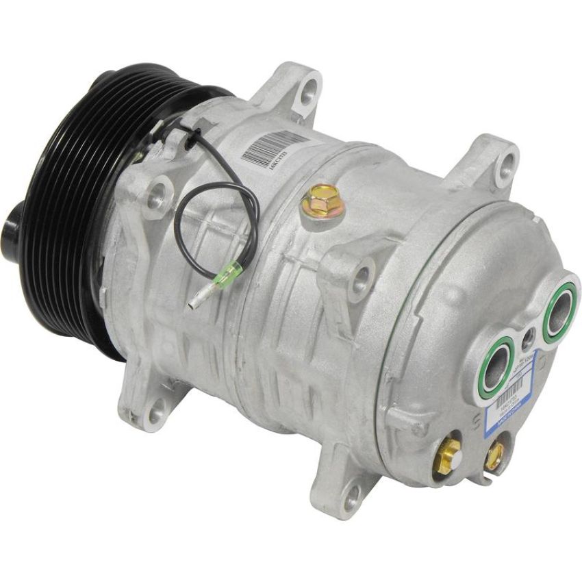 Universal Air Conditioning CO 46234Q A/C Compressor -- TCCI TM16 Compressor Assembly