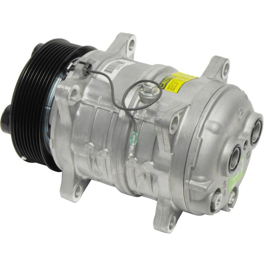 Universal Air Conditioning CO 46234V A/C Compressor -- Valeo TM16 Compressor Assembly