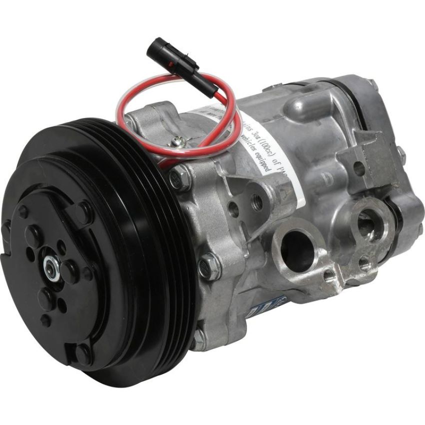 Universal Air Conditioning CO 4623C A/C Compressor -- UAC SD7B10 Compressor Assembly