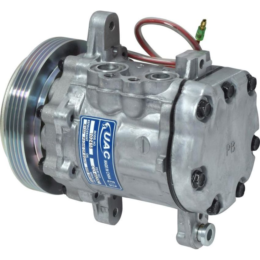 Universal Air Conditioning CO 4623C A/C Compressor -- UAC SD7B10 Compressor Assembly