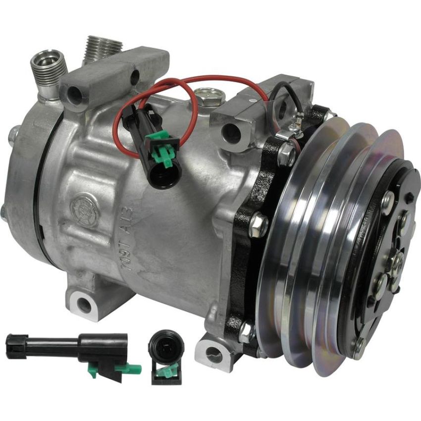 Universal Air Conditioning CO 4626 A/C Compressor -- Sanden SD7H15 Compressor Assembly