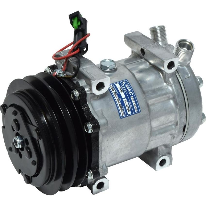 Universal Air Conditioning CO 4626C A/C Compressor -- UAC SD7H15 Compressor Assembly