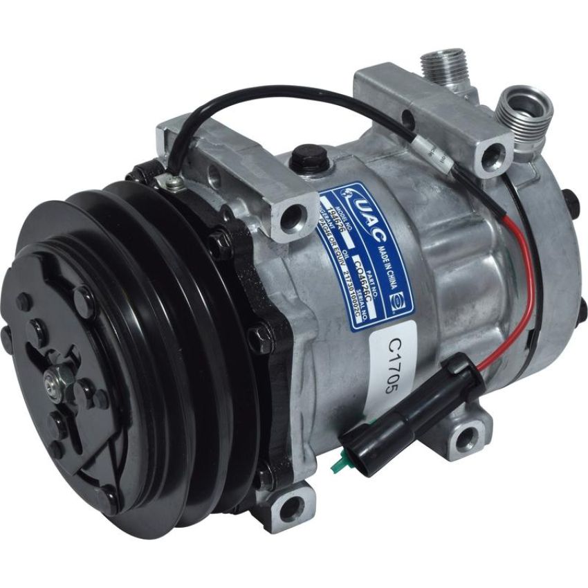 Universal Air Conditioning CO 4626C A/C Compressor -- UAC SD7H15 Compressor Assembly
