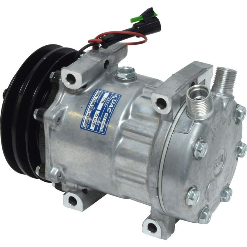 Universal Air Conditioning CO 4626C A/C Compressor -- UAC SD7H15 Compressor Assembly
