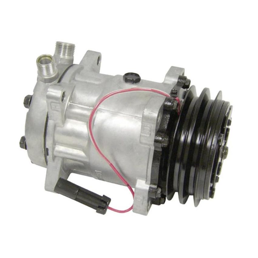 Universal Air Conditioning CO 4627 A/C Compressor -- Sanden SD7H15 Compressor Assembly