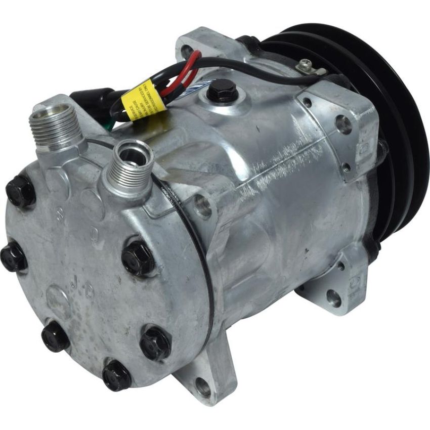Universal Air Conditioning CO 4627C A/C Compressor -- UAC SD7H15 Compressor Assembly