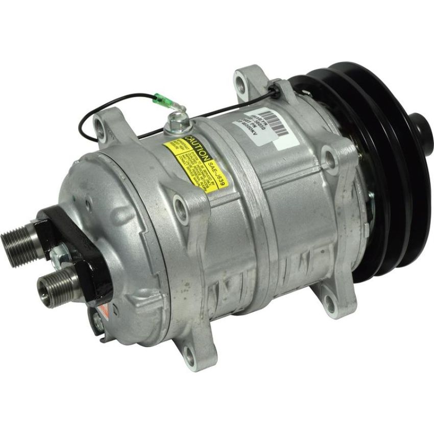 Universal Air Conditioning CO 4630DKV A/C Compressor -- Valeo TM16 Compressor Assembly
