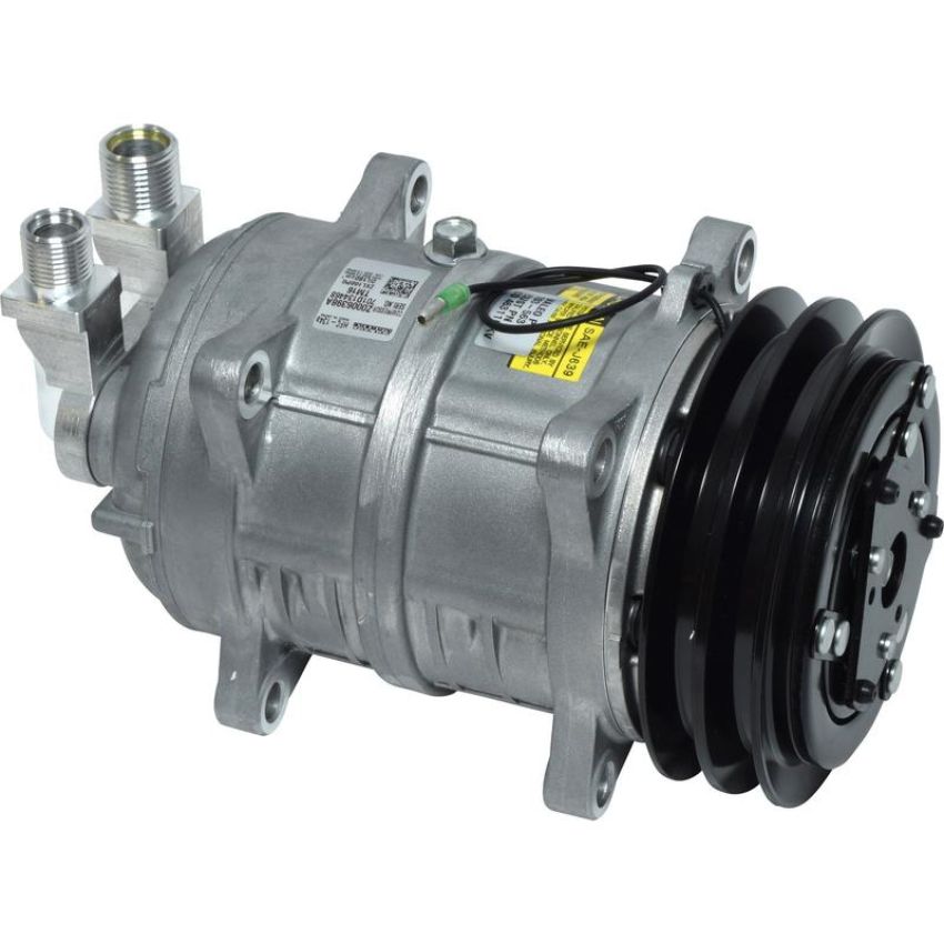 Universal Air Conditioning CO 46311DKV A/C Compressor -- Valeo TM16 Compressor Assembly