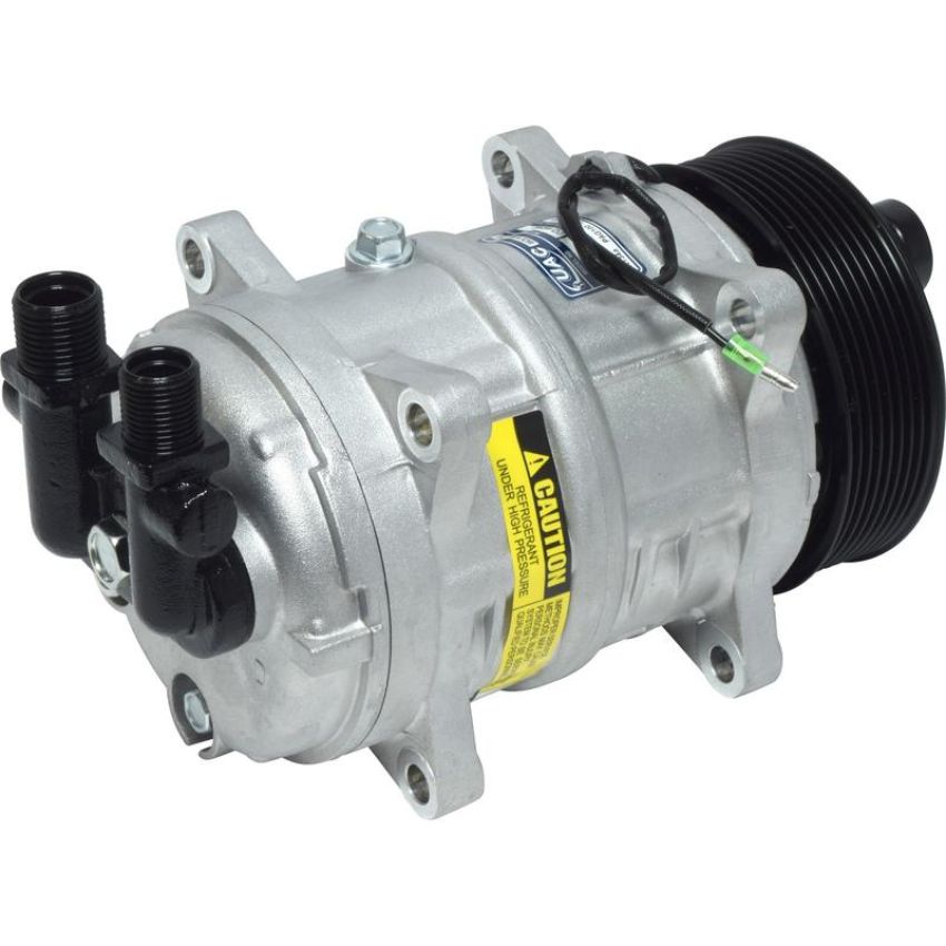 Universal Air Conditioning CO 4634C A/C Compressor -- UAC TM16 Compressor Assembly