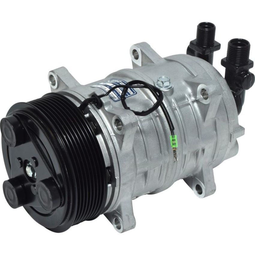 Universal Air Conditioning CO 4634C A/C Compressor -- UAC TM16 Compressor Assembly