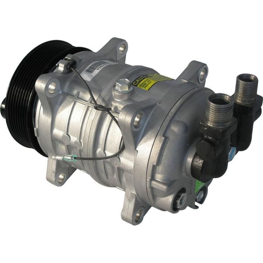 Universal Air Conditioning CO 4634DKV A/C Compressor -- Valeo TM16 Compressor Assembly
