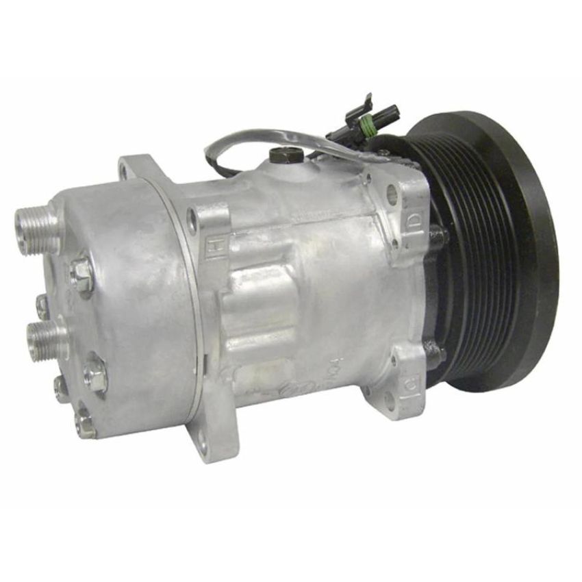 Universal Air Conditioning CO 4637 A/C Compressor -- Sanden SD7H15 Compressor Assembly