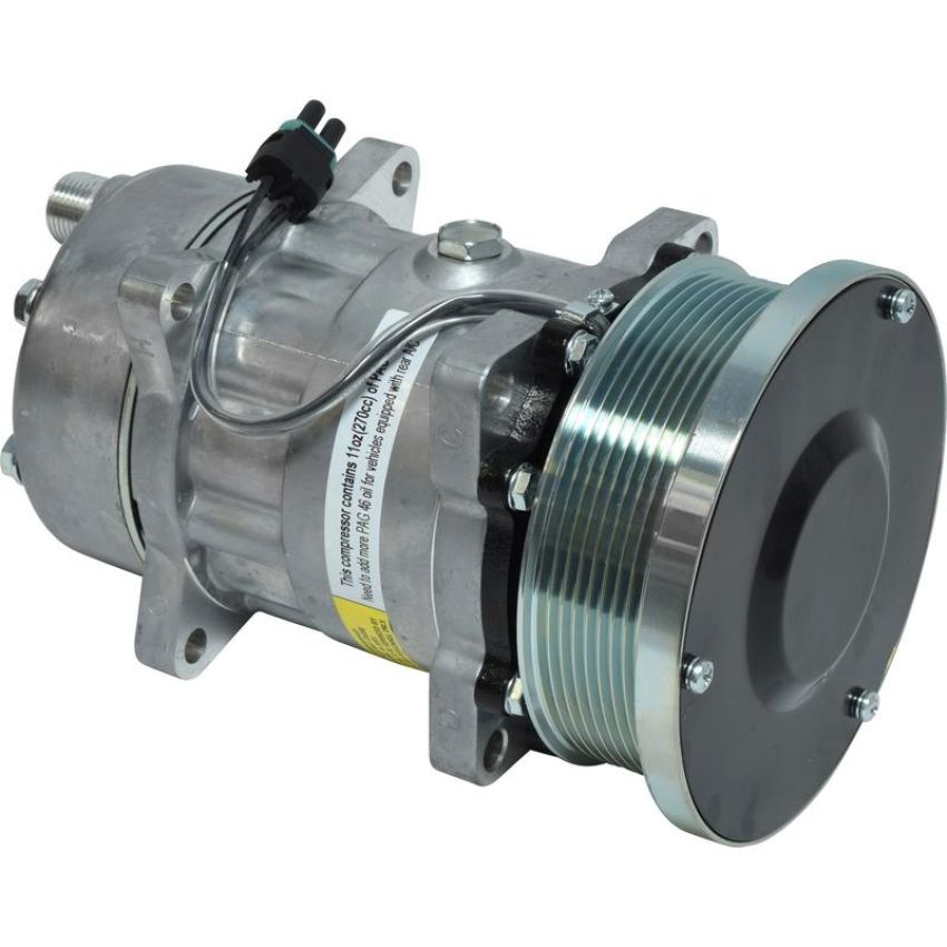 Universal Air Conditioning CO 4637C A/C Compressor -- UAC SD7H15 Compressor Assembly