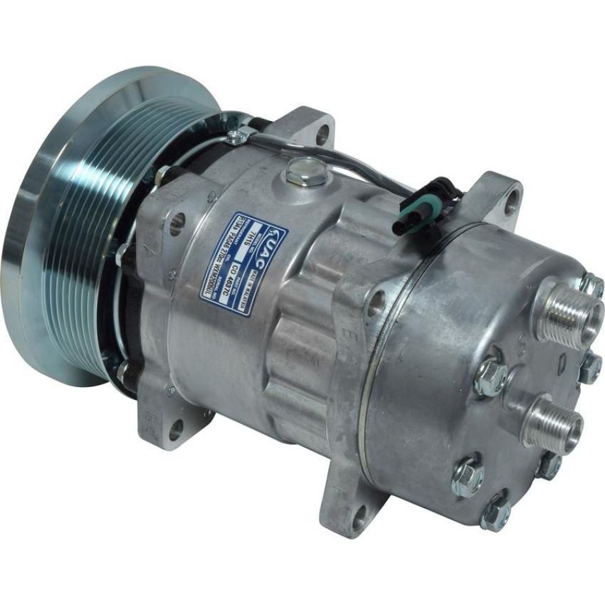 Universal Air Conditioning CO 4637C A/C Compressor -- UAC SD7H15 Compressor Assembly