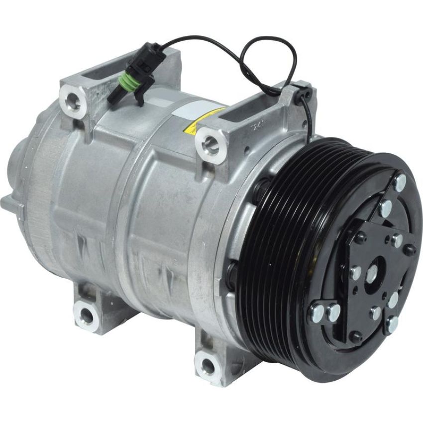 Universal Air Conditioning CO 46403V A/C Compressor -- Valeo TM16 Compressor Assembly