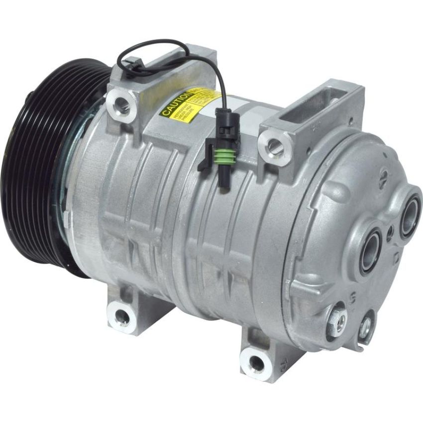 Universal Air Conditioning CO 46403V A/C Compressor -- Valeo TM16 Compressor Assembly