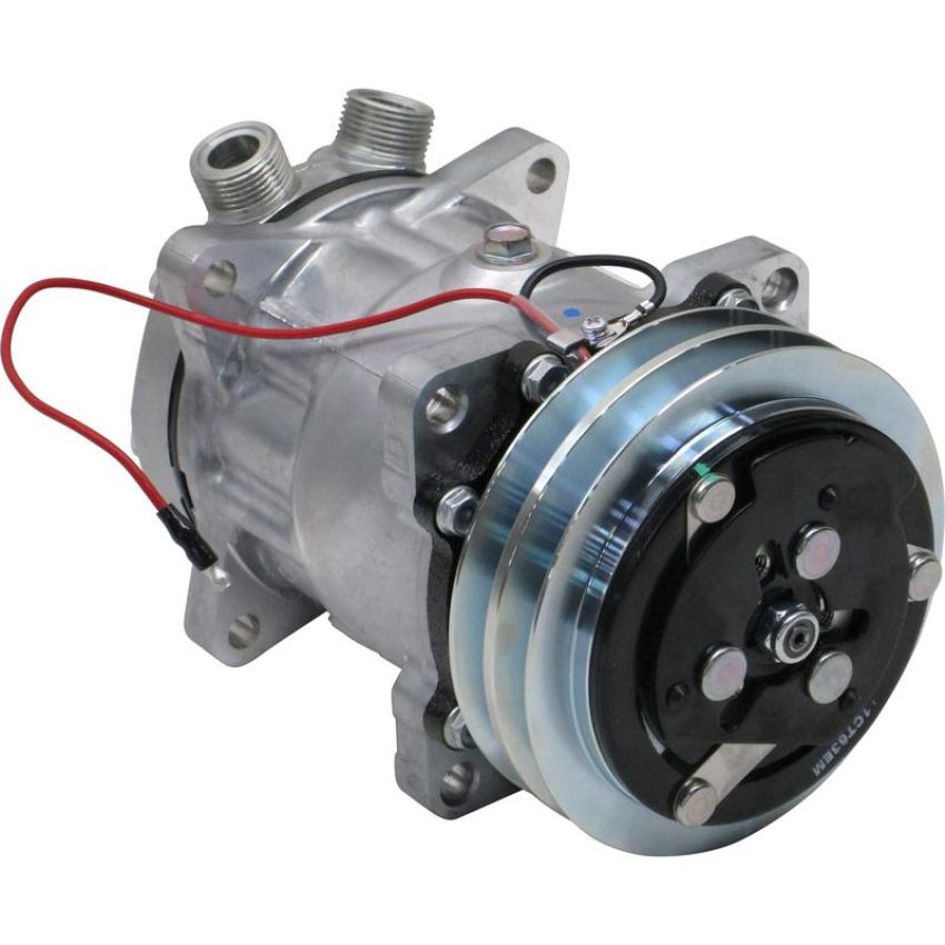Universal Air Conditioning CO 4643 A/C Compressor -- Sanden SD7H15HD Compressor Assembly