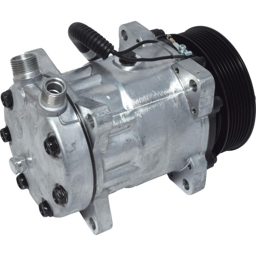 Universal Air Conditioning CO 4645C A/C Compressor -- UAC SD7H15 Compressor Assembly