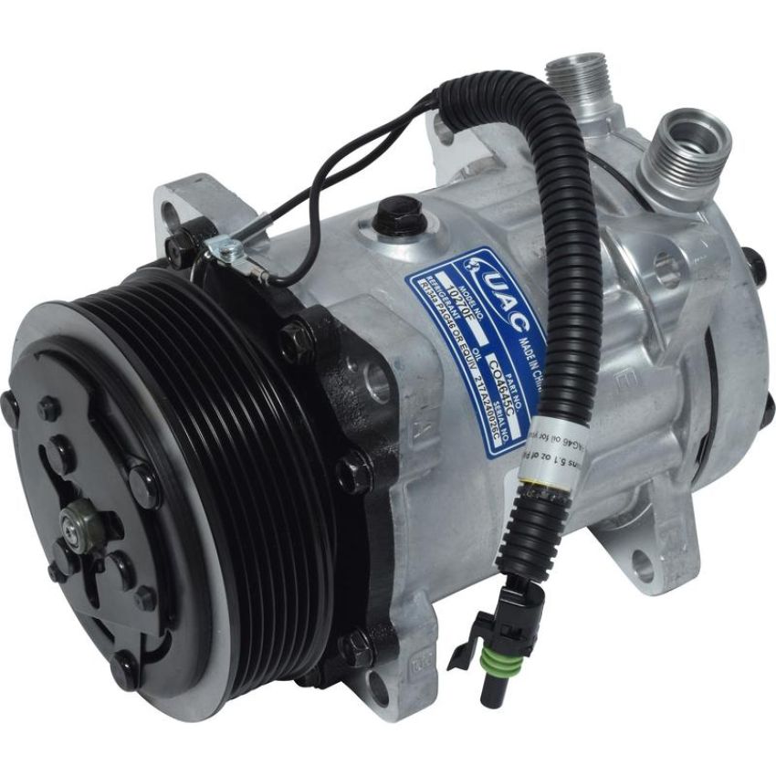 Universal Air Conditioning CO 4645C A/C Compressor -- UAC SD7H15 Compressor Assembly