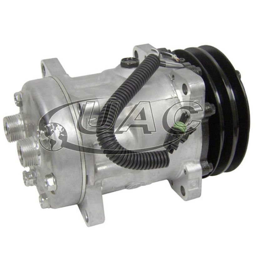 Universal Air Conditioning CO 4646 A/C Compressor -- Sanden SD7H15HD Compressor Assembly