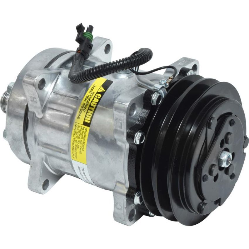 Universal Air Conditioning CO 4646C A/C Compressor -- UAC SD7H15HD Compressor Assembly