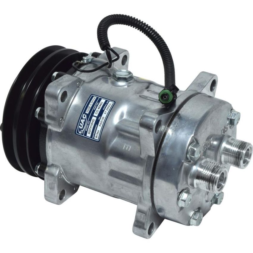 Universal Air Conditioning CO 4646C A/C Compressor -- UAC SD7H15HD Compressor Assembly