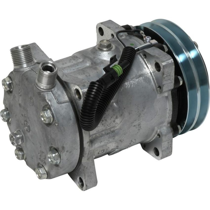 Universal Air Conditioning CO 4647 A/C Compressor -- Sanden SD7H15 Compressor Assembly