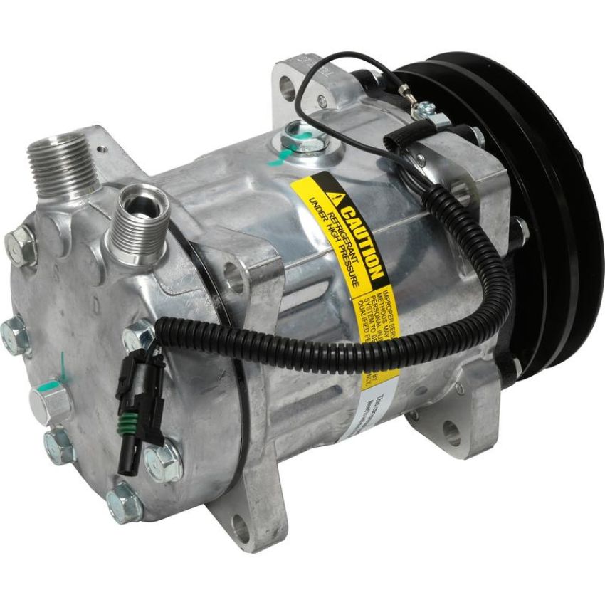 Universal Air Conditioning CO 4647C A/C Compressor -- UAC SD7H15HD Compressor Assembly