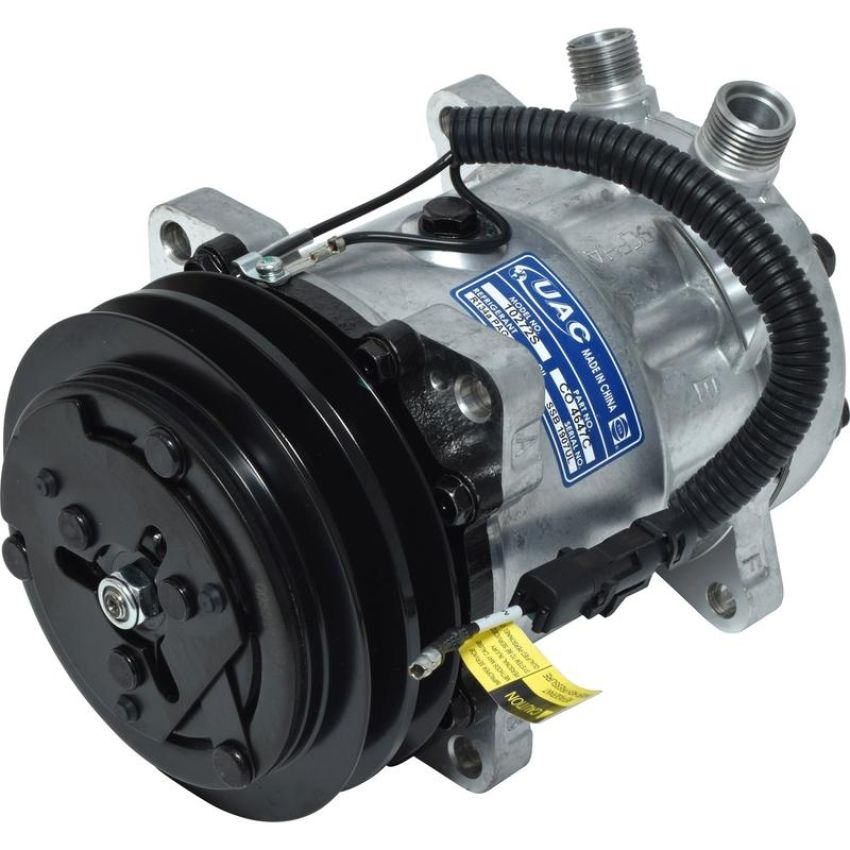 Universal Air Conditioning CO 4647C A/C Compressor -- UAC SD7H15HD Compressor Assembly