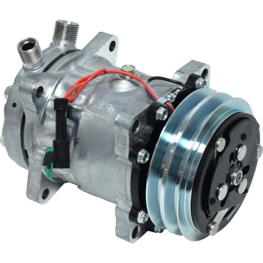 Universal Air Conditioning CO 4652 A/C Compressor -- Sanden SD510HD Compressor Assembly