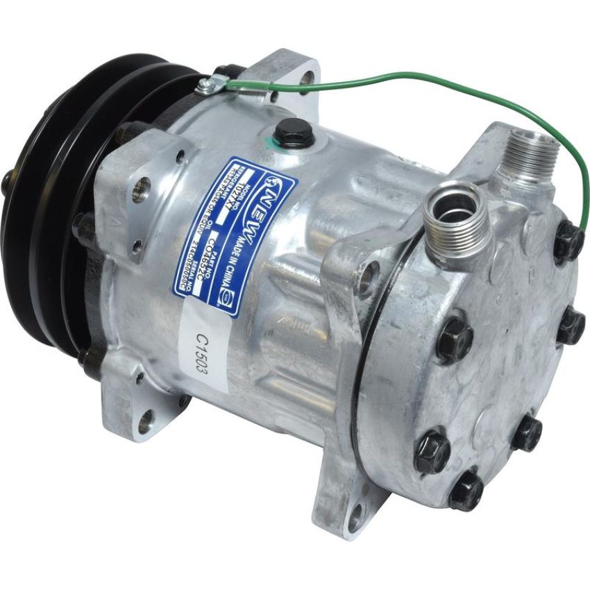 Universal Air Conditioning CO 4652C A/C Compressor -- UAC SD7H15HD Compressor Assembly