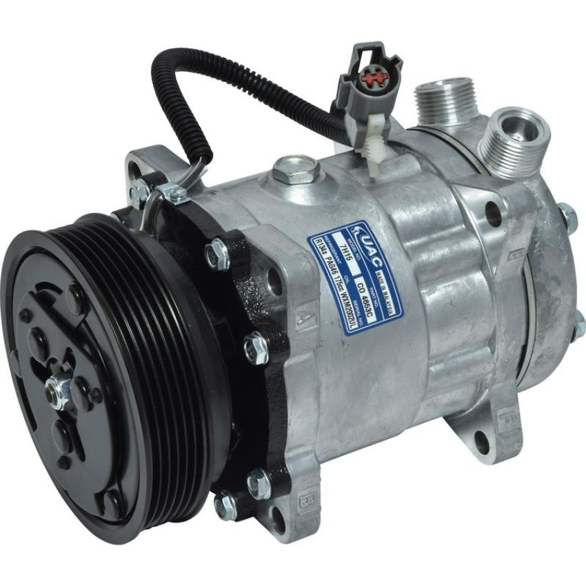 Universal Air Conditioning CO 4653C A/C Compressor -- UAC SD7H15 Compressor Assembly